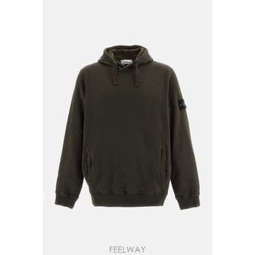 26 F/W 스톤 아일랜드 코튼 후드 맨투맨 6100048S0A20V B0032211996