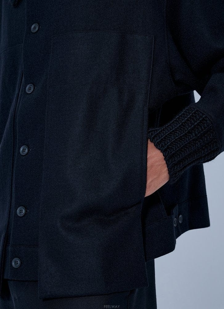 Yohji Yamamoto 26 F/W ���� �߸����� RIB ������ ������ HW-T85-175 B011231987526 F/W ���� �߸����� RIB ������ ������ HW-T85-175 B011