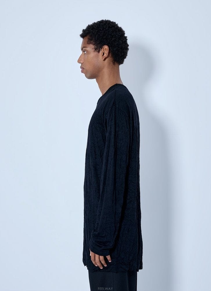 Yohji Yamamoto 26 F/W ���� �߸����� ���� �� �� ������ Ƽ���� HW-T09- B011231988826 F/W ���� �߸����� ���� �� �� ������ Ƽ���� HW-T09