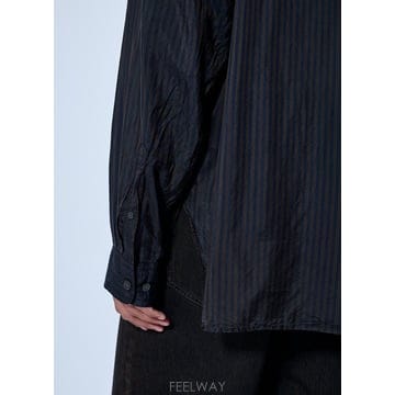 26 F/W 드리스 반 노튼 CROOM 스트라이프 셔츠 262-020 B0112319889