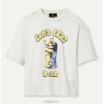 26 F/W 어그 어그 X WILLY CHAVARRIA HUG 잇 티 B0742290901