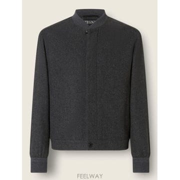 26 F/W 제냐 OASI 캐시미어 엘레먼트 봄버 UIT43A4C11 B0742305753