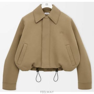 26 F/W 로에베 드로스트링 자켓 S540Y02XED/2140 B0742312773