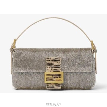 26 F/W 펜디 바게트 26424 RICAMO 마이크로 C 8BR8 B0742312838