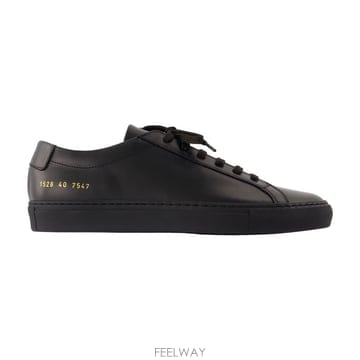24 F/W 커먼프로젝트 오리지널 아킬레스 로우 스니커즈 COMMON B0731451813