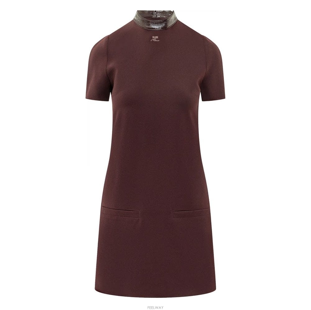 COURREGES ������ ���ǵ� �̴� �巹�� 326CRO920PL01594090 B1042319224������ ���ǵ� �̴� �巹�� 326CRO920PL01594090 B1042319