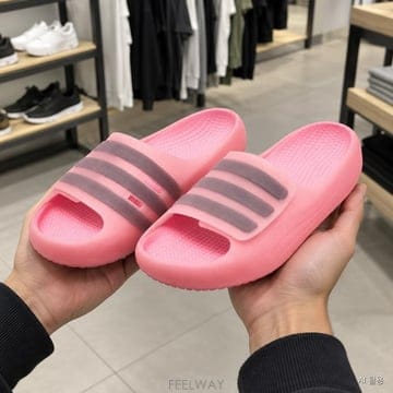 아디다스 아디슬라이드 샌들 라이트 핑크