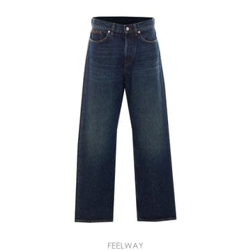 26 F/W 몽클레어 로고 데님 진 2A000 44/59A0D776 B0012328754