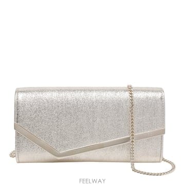 26 F/W 지미추 에미 파우치 EMMIE/DXBPLATINUM IC B0012328763