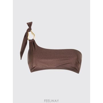 [A6] 짐머만 2901WSS253 여성 수영복 2901WSS253-CHOCOLATE