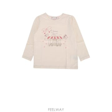 봉쁘앙 티셔츠 GRACIEUSE (KIDS 상품) W06GTSK00 B0442282364