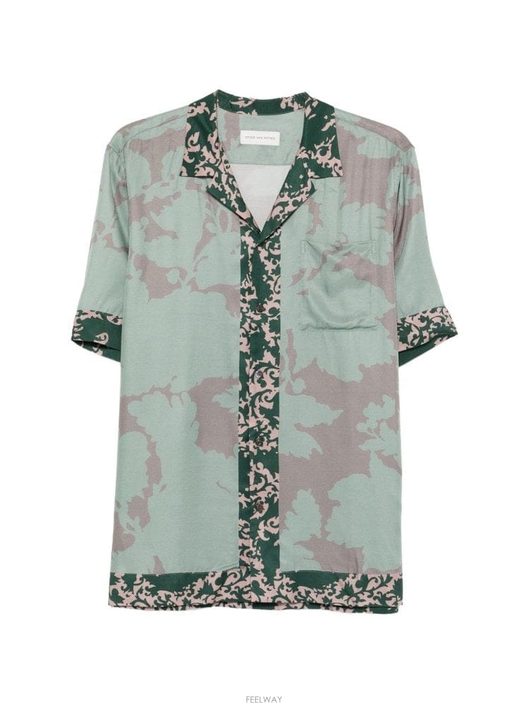 Dries Van Noten �帮�� �� ��ư 01310CARLTONE 3082 MWSHIRT 2 B0442329017�帮�� �� ��ư 01310CARLTONE 3082 MWSHIRT 2 B044232901
