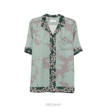 드리스 반 노튼 01310CARLTONE 3082 MWSHIRT 2 B0442329017