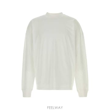 더 로우 DOLINO 탑 612K767 WHT B0442033912