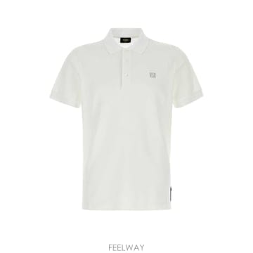 펜디 로고 폴로 셔츠
