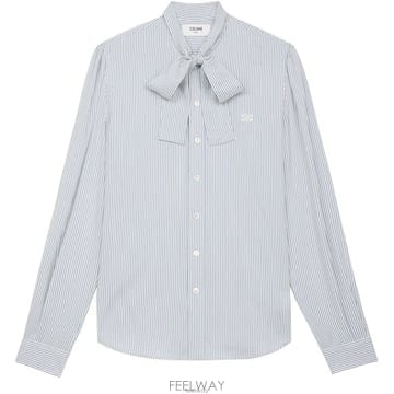 셀린느 라발리에 미아 여성 셔츠