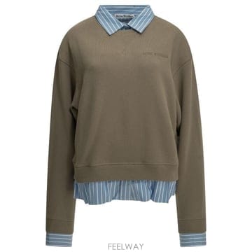 Acne 26FW ��ũ�� ��Ʃ��� ���� Ƽ���� AI0192AEM Brown26FW ��ũ�� ��Ʃ��� ���� Ƽ���� AI0192AEM Brown