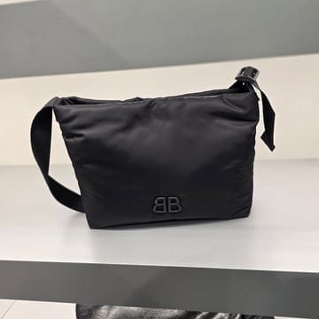 발렌시아가 나일론 모나코 호보백 스몰 804150 2ABFB 1000