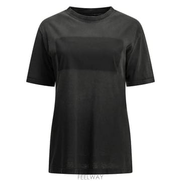 Maison Margiela 26FW ���������� �䳯 ��ġ ��ư ���� Ƽ���� S29GC0320S24575980 Black26FW ���������� �䳯 ��ġ ��ư ���� Ƽ���� S29GC0320S2