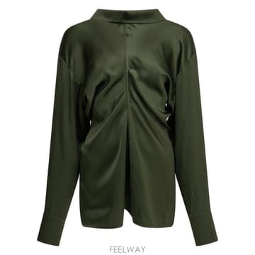Toteme 26FW ���� ����콺 ���� 254 WRT0618 FB0020 136DARK GREEN26FW ���� ����콺 ���� 254 WRT0618 FB0020 136DARK GRE