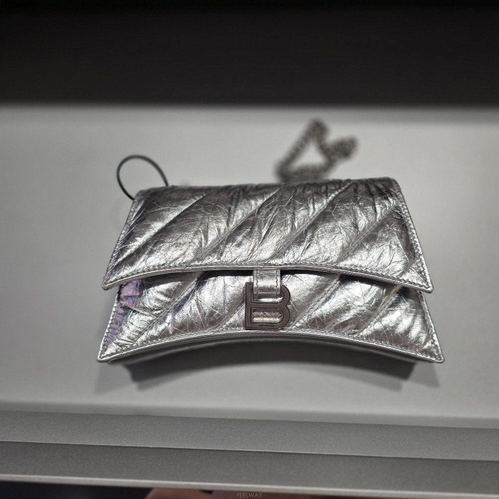 Balenciaga �߷��þư� ���� ũ���� ü�ι� XS 736016 210IW�߷��þư� ���� ũ���� ü�ι� XS 736016 210IW