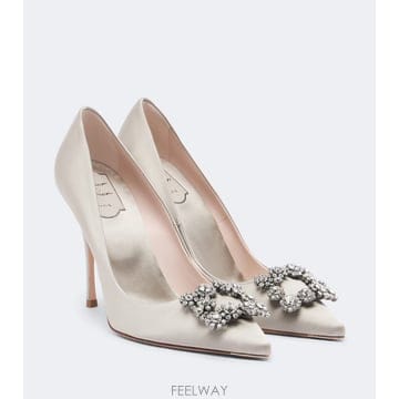 Roger Vivier 26 FW ������� Flower Strass �Ӻ����õ� ��ƾ ������ TP58170537926 FW ������� Flower Strass �Ӻ����õ� ��ƾ ������ 