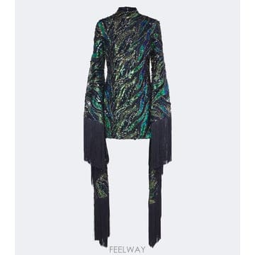 | Other Brand | 26 FW Taller Marmo Disco Dragon ���� ƫ �̴ϵ巹�� TP58170552626 FW Taller Marmo Disco Dragon ���� ƫ �̴ϵ巹�� TP5
