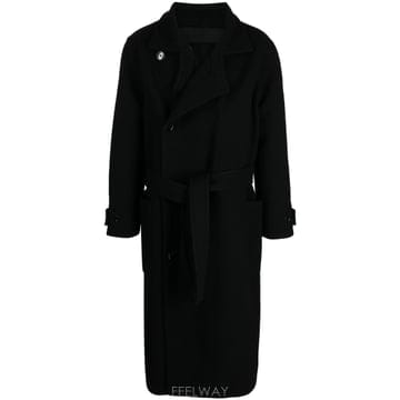 Lemaire belted double breasted coat 10552041767176 TP725689295belted double breasted coat 10552041767176 TP725689295