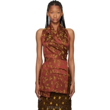 Dries Van Noten �帮���ݳ�ư �� �鸮�� ��ī�� ����콺 262 010604 4261 TP877732448�帮���ݳ�ư �� �鸮�� ��ī�� ����콺 262 010604 4261