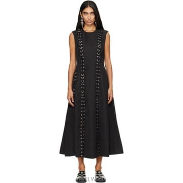 Simone Rocha �ø� �λ� ���� �׷ι� �� ������Ʈ ���� �ƽ� �巹�� 7509 1334 TP877815163�ø� �λ� ���� �׷ι� �� ������Ʈ ���� �ƽ� �巹�� 750