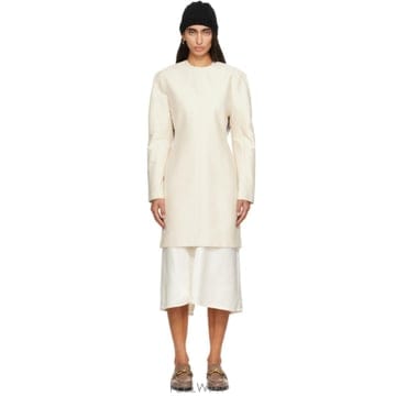 Bottega Veneta ���װ� ����Ÿ ���� ȭ��Ʈ ��ư   ��ũ ���� �̴� �巹�� A0009N V6ON0 TP877814443���װ� ����Ÿ ���� ȭ��Ʈ ��ư   ��ũ ���� �̴� �巹��