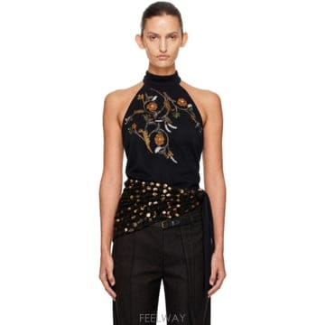 Dries Van Noten 26 FW �帮���ݳ�ư ���� ���� �� Ȧ�ͳ� ����콺 262358F10701726 FW �帮���ݳ�ư ���� ���� �� Ȧ�ͳ� ����콺 262358