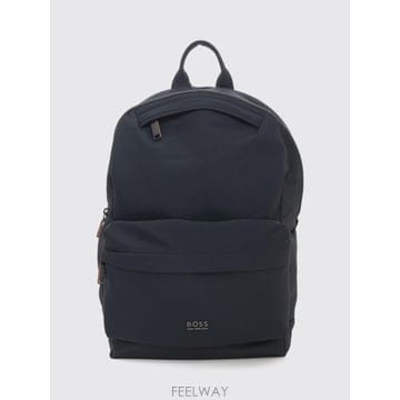 보스 남성 백팩 블랙