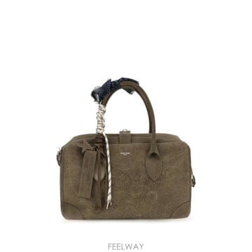 해외 이태리배송 AW26 골든 구스 여성 비타 미디엄 가죽 여행가방 GWA00833A000919_35674