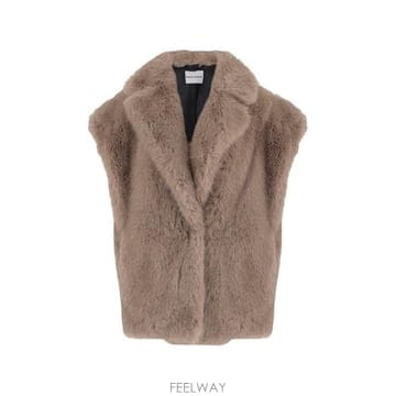 그란데비타 해외 스탠드스튜디오 여성 KINLEY FAUX FUR VEST 66749947110300