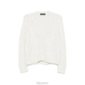 Fabiana Filippi �׶�����Ÿ �ؿ� �ĺ�Ƴ� �ʸ��� ���� WOOL BLEND ����� MAD226F449M41725�׶�����Ÿ �ؿ� �ĺ�Ƴ� �ʸ��� ���� WOOL BLEND �����