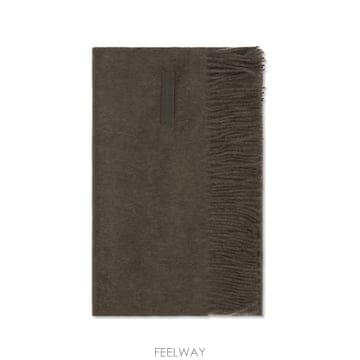 제냐 머플러 스카프 BROWN