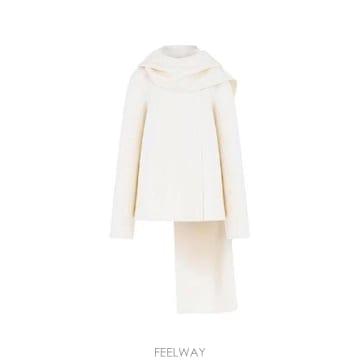 Alaia �׶�����Ÿ �ؿ� �˶��̾� ���� COAT AA9M1220W107D113�׶�����Ÿ �ؿ� �˶��̾� ���� COAT AA9M1220W107D113
