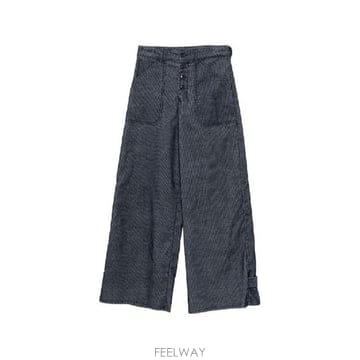 아르마니 벨벳 팬츠