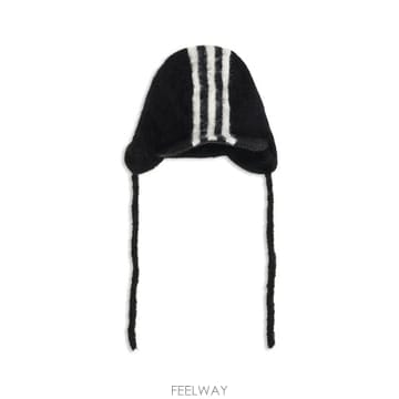 Yohji Yamamoto �ؿ� ���¸���� AW26 ���̾��� ���� ���� ��Ʈ������ KV2908_BLACK�ؿ� ���¸���� AW26 ���̾��� ���� ���� ��Ʈ������ KV2