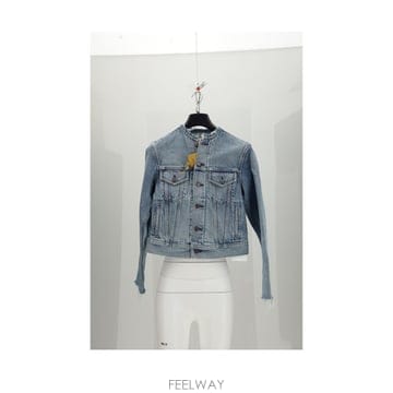 해외 이태리배송 AW26 셀린느 여성 트러커 재킷 RV1XK930F_GDO5
