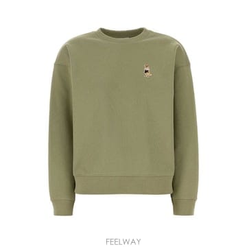 Maison Kitsune �ؿ� ������� ���� Ű���� ���� �巹��Ʈ ���� ����Ʈ ����Ʈ���� QW00306KM0341 0451�ؿ� ������� ���� Ű���� ���� �巹��Ʈ ���� ����Ʈ ��