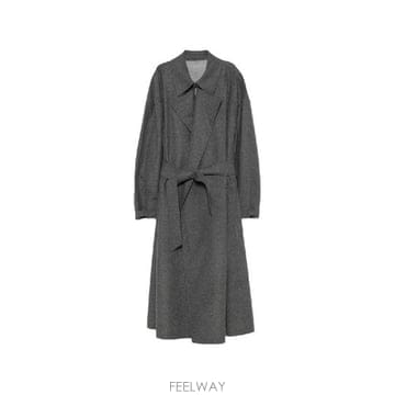 Armani �׶�����Ÿ �ؿ� ���������Ƹ����� ���� FLANNEL LONG COAT EW004835TE21424O8024�׶�����Ÿ �ؿ� ���������Ƹ����� ���� FLANNEL LONG COA