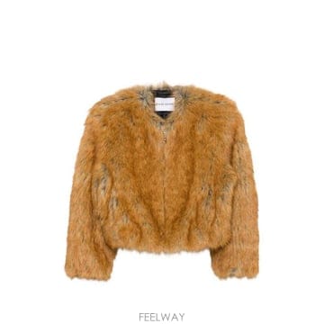 그란데비타 해외 스탠드스튜디오 여성 KARLY FAUX FUR 자켓 66411946510200