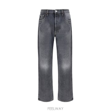 해외 이태리배송 AW26 프라다 남성 빈티지 느낌의 데님 진 GEP358S2316288_F0557