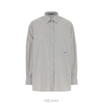 해외 유럽배송 프라다 여성 셔츠 P493IRSOOO18RG F0S4M