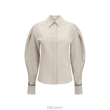 Brunello Cucinelli �ؿ� ���¸���� AW26 ���ڷ���ġ�ڸ� ���� ���� ��ũ Ŀ������ �޸� ��Ʈ��ġ ��ư ���ø� ���� M0091�ؿ� ���¸���� AW26 ���ڷ���ġ�ڸ� ���� ���� ��ũ 