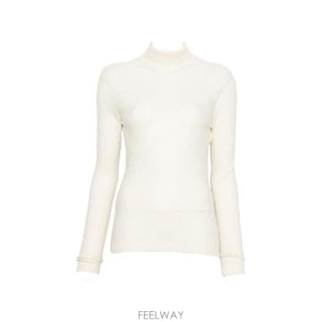 Fabiana Filippi �׶�����Ÿ �ؿ� �ĺ�Ƴ� �ʸ��� ���� WOOL TURTLE NECK ������ MAD226F482D7220142�׶�����Ÿ �ؿ� �ĺ�Ƴ� �ʸ��� ���� WOOL TURTLE NECK 