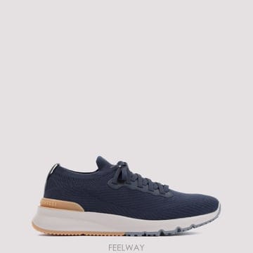 [A3] 브루넬로 쿠치넬리 MZUWLBO253 스니커즈 MZUWLBO253 CEG72 NAVY RIVER