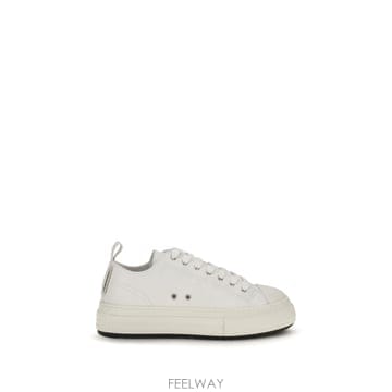 디스퀘어드2 스니커즈 WHITE